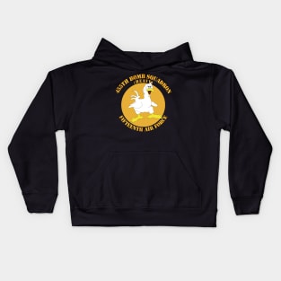 455th Bomb Squadron - 15th AF - WWII Kids Hoodie